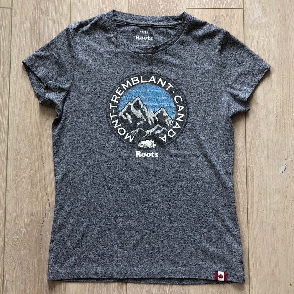 Roots Mont Tremblant T-Shirt